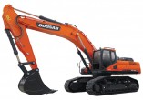 DOOSAN DX480LCA-HD Гусеничные экскаваторы