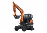 DOOSAN DX53W Колесные экскаваторы