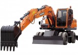 DOOSAN DX140W Колесные экскаваторы