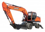 DOOSAN DX190W Колесные экскаваторы