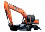 DOOSAN DX210W Колесные экскаваторы