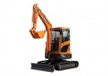 DOOSAN DX35Z мини - экскаватор