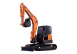 DOOSAN DX80R мини - экскаватор