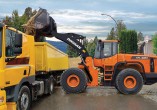 DOOSAN DL420 колесный  погрузчик 