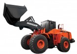 DOOSAN DL550 колесный  погрузчик 