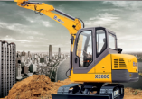 XCMG XE60CA Гусеничные экскаваторы