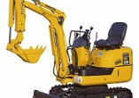 Komatsu PC09-1 экскаватор 