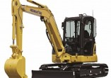 Komatsu PC55MR-3 экскаватор 