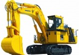 Komatsu PC2000-8 экскаватор 