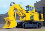 Komatsu PC3000-6 экскаватор 