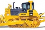 Komatsu D275A-5 бульдозер 