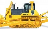 Komatsu D375A-5 бульдозер 