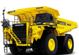 Komatsu HD1500-8 мой грузовик 