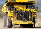 Komatsu 830E-1AC мой грузовик 