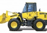 Komatsu WA150-5 колесный  погрузчик 