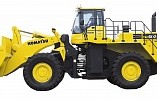 Komatsu WA600-6 колесный  погрузчик 