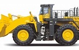 Komatsu WA900-3E0 колесный  погрузчик 