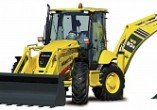 Komatsu WB93S-5E0 экскаватор колесный погрузчик