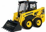 Komatsu SK714-5 скольжения  погрузчик