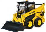 Komatsu SK820-5E0 скольжения  погрузчик