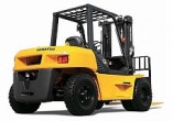 Komatsu FD80-10 вилочный погрузчик 