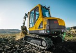 мини экскаватор volvo ec55bpro t2