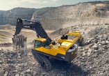 экскаватор volvo ec750d t3