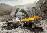 экскаватор volvo ec350d t2