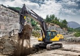 экскаватор volvo ec250d t2