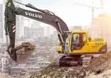 экскаватор volvo ec210b prime t2