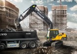 экскаватор volvo ec170d t3