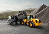 погрузчик volvo l120gz t3