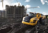 самосвал volvo a35g t4f