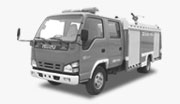 Zoomlion SG40 Пожарный автомобиль с цистерной для воды