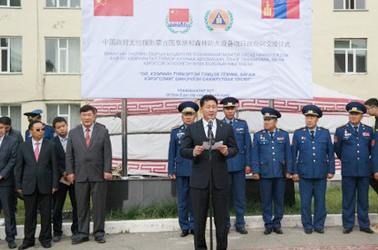 Очарование распространяется, противопожарное оборудование XCMG получило похвалу заместителя премьер-министра Монголии