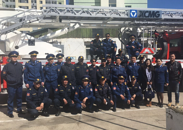 Подготовка противопожарного оборудования «вышла» за рубежом и создать свой бренд