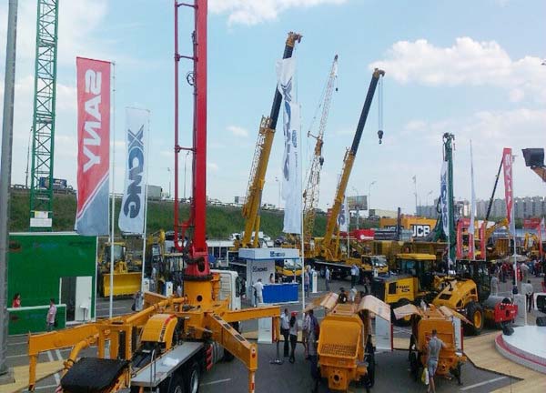 Xuzhou Construction Machinery Group на Выставке строительной техники СТТ 2014