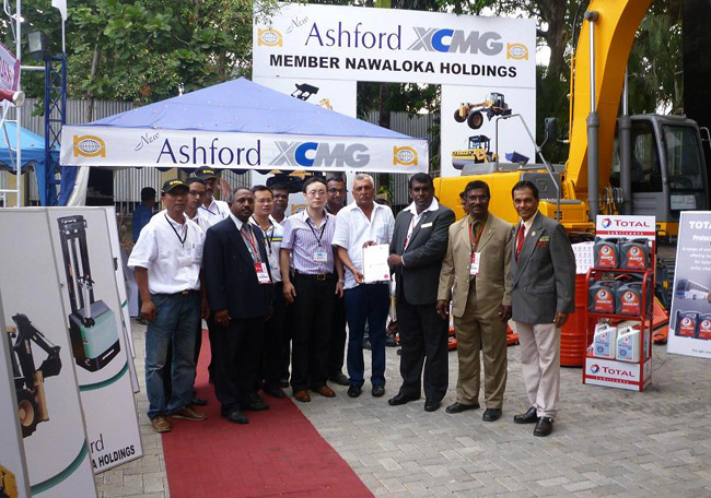 Министр строительства Шри-Ланки, лично посетивший выставку «Construct», поблагодарил XCMG